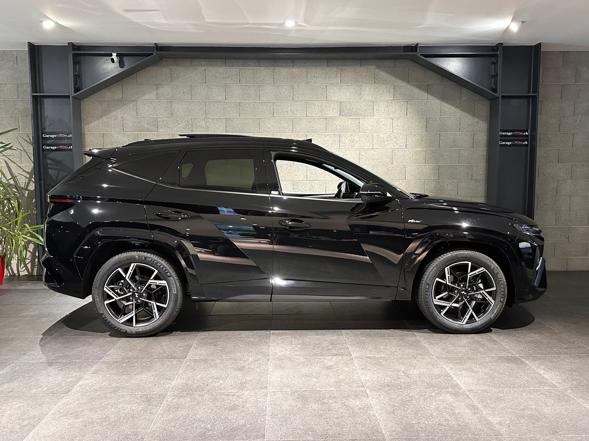 HYUNDAI Tucson 1.6 HEV N-Line 4WD-image-3
