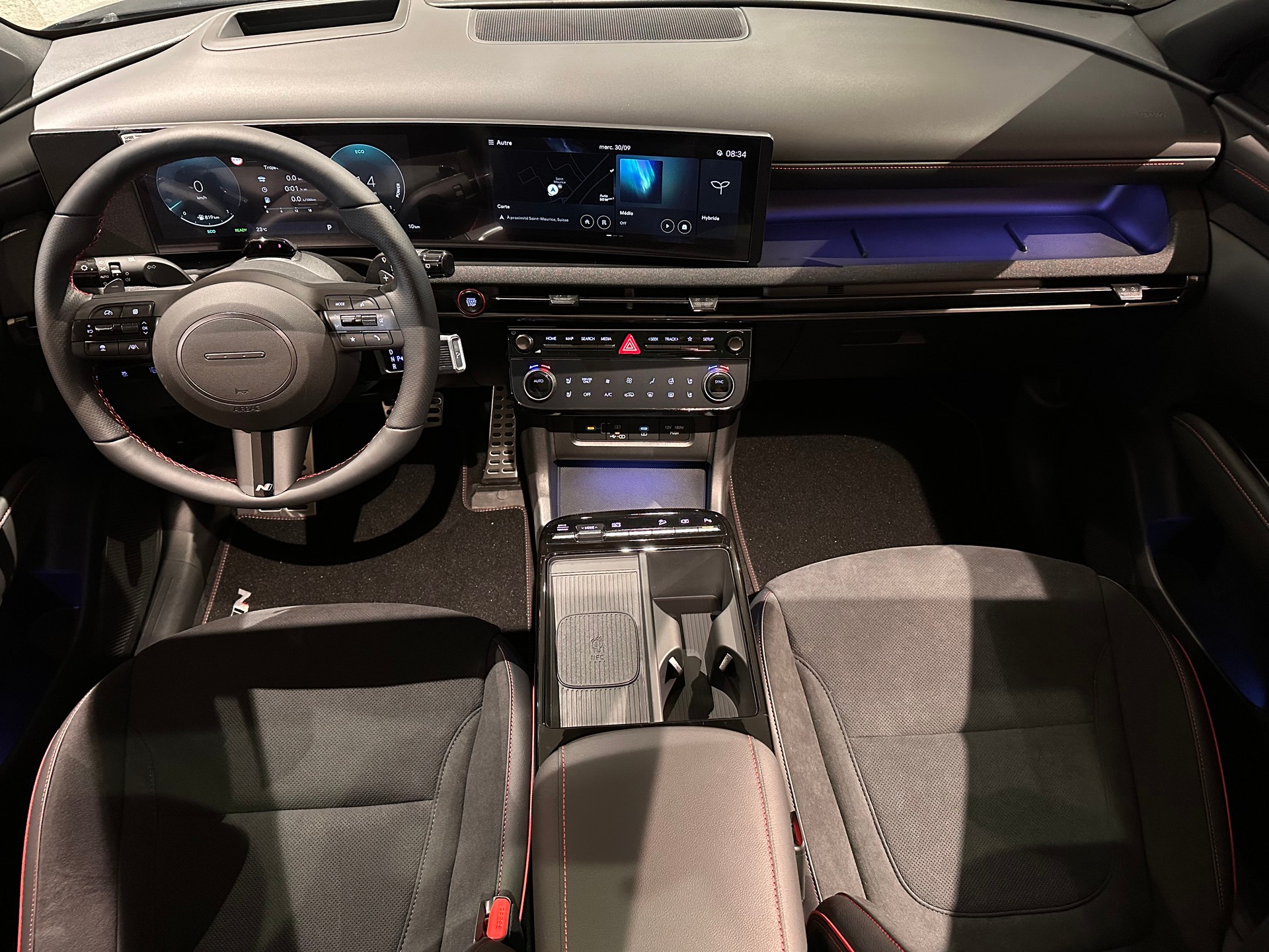 HYUNDAI Tucson 1.6 HEV N-Line 4WD-image-6