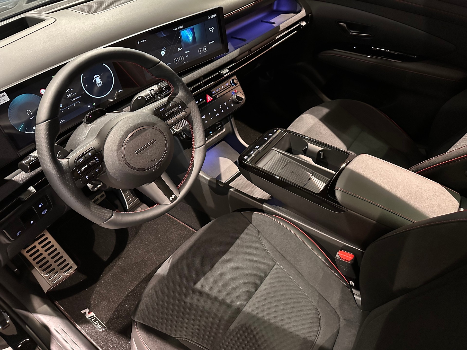 HYUNDAI Tucson 1.6 HEV N-Line 4WD-image-7