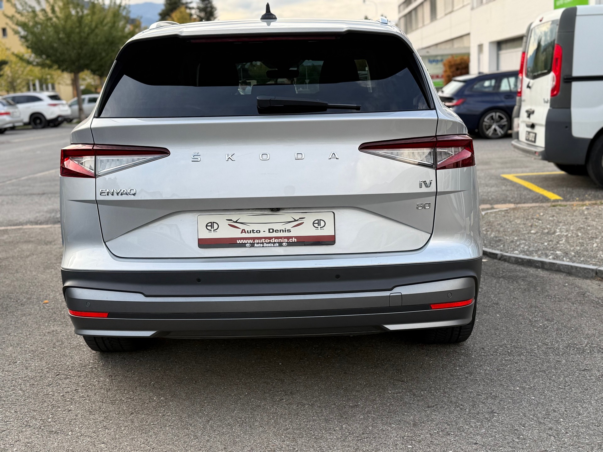 SKODA Enyaq iV 80-image-4