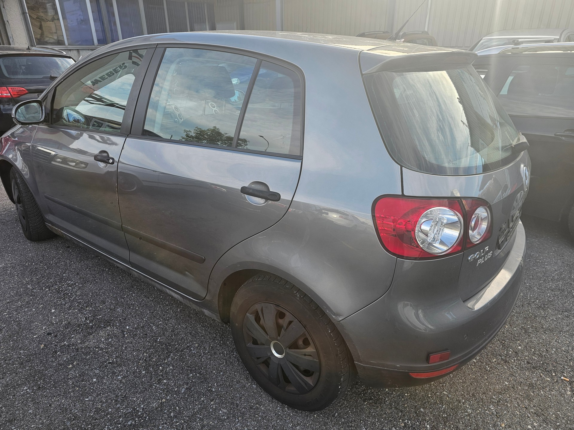 VW Golf Plus 1.6 FSI Goal-image-4