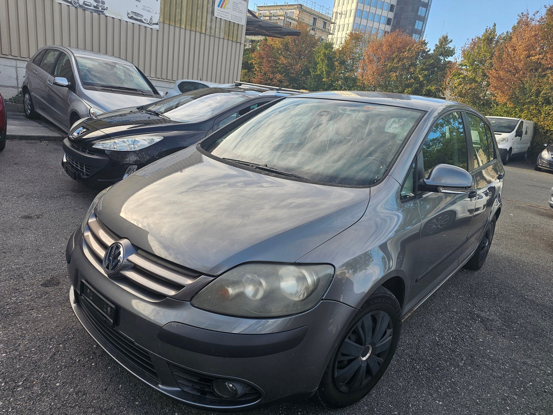 VW Golf Plus 1.6 FSI Goal-image-0