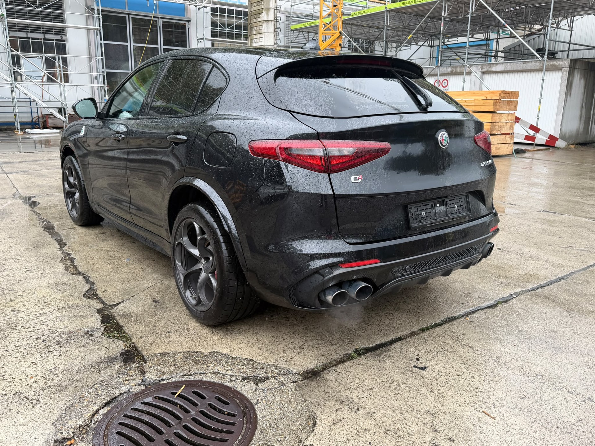 ALFA ROMEO Stelvio 2.9 V6 Quadrifoglio Q4 Automatic-image-1