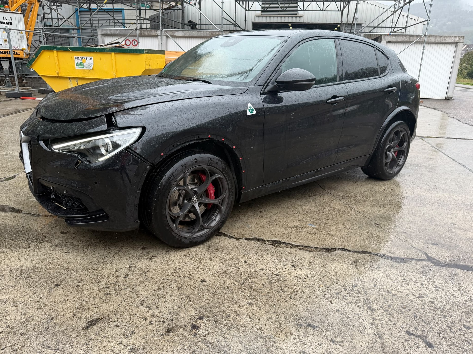 ALFA ROMEO Stelvio 2.9 V6 Quadrifoglio Q4 Automatic-image-3