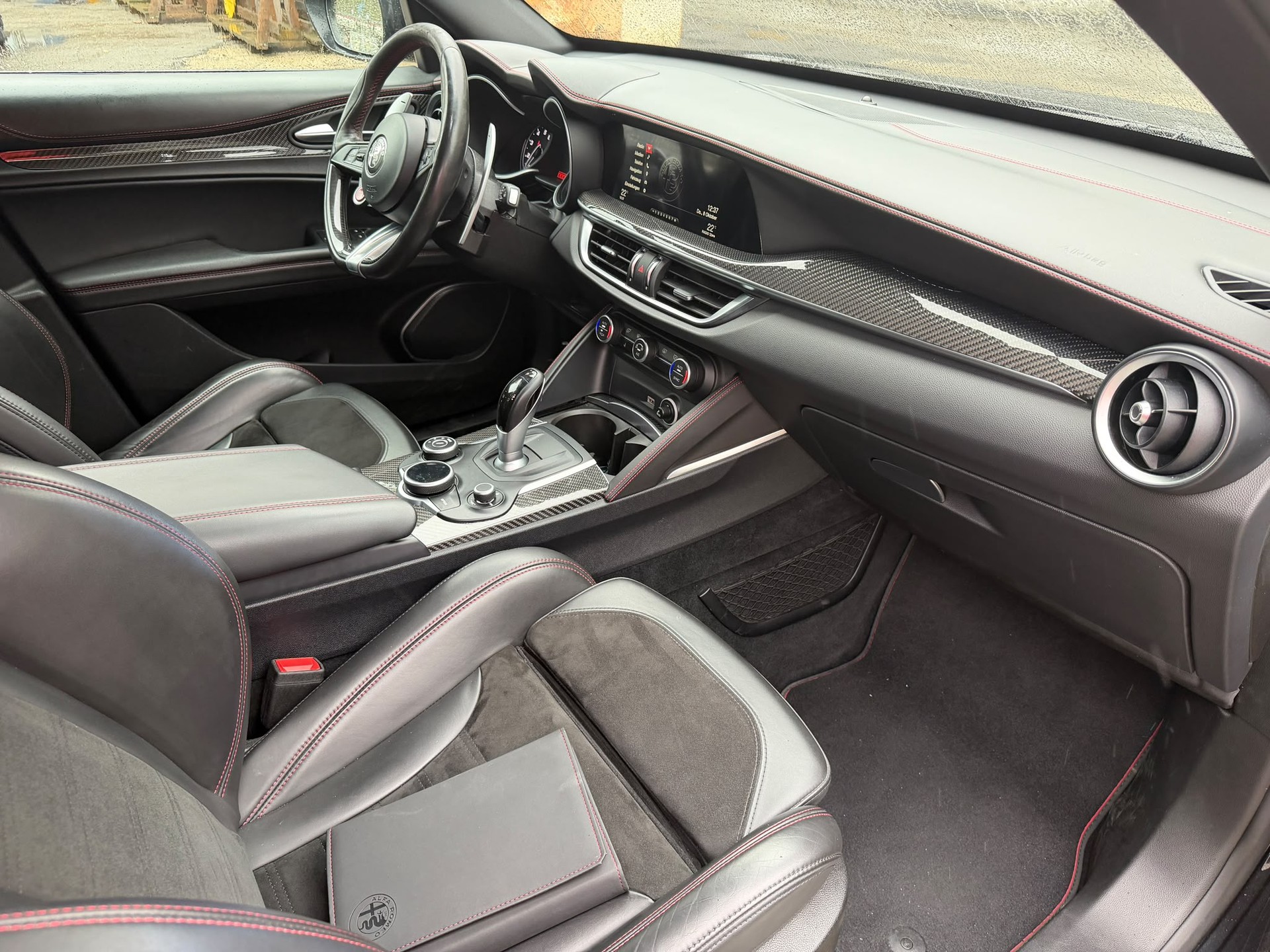 ALFA ROMEO Stelvio 2.9 V6 Quadrifoglio Q4 Automatic-image-8