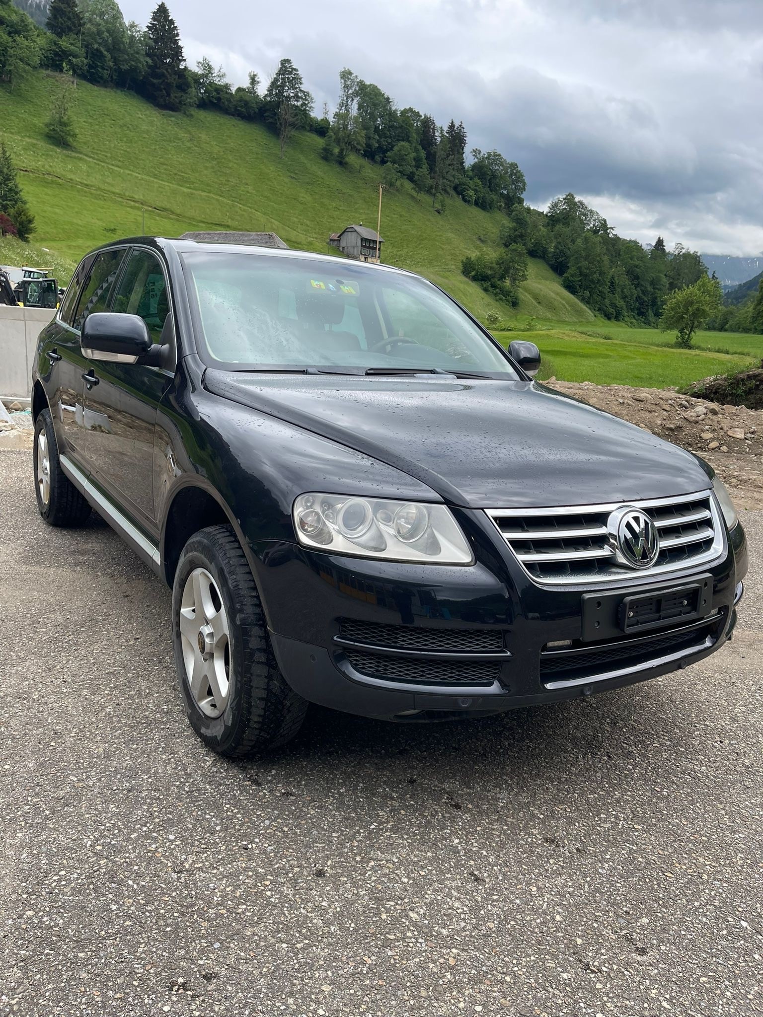 VW Touareg 2.5 TDI Mountain-image-1