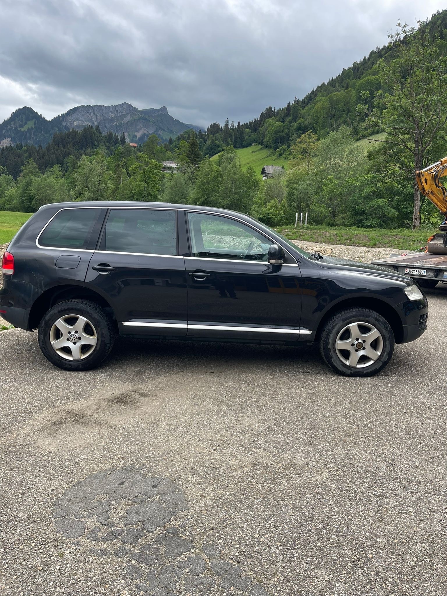 VW Touareg 2.5 TDI Mountain-image-2
