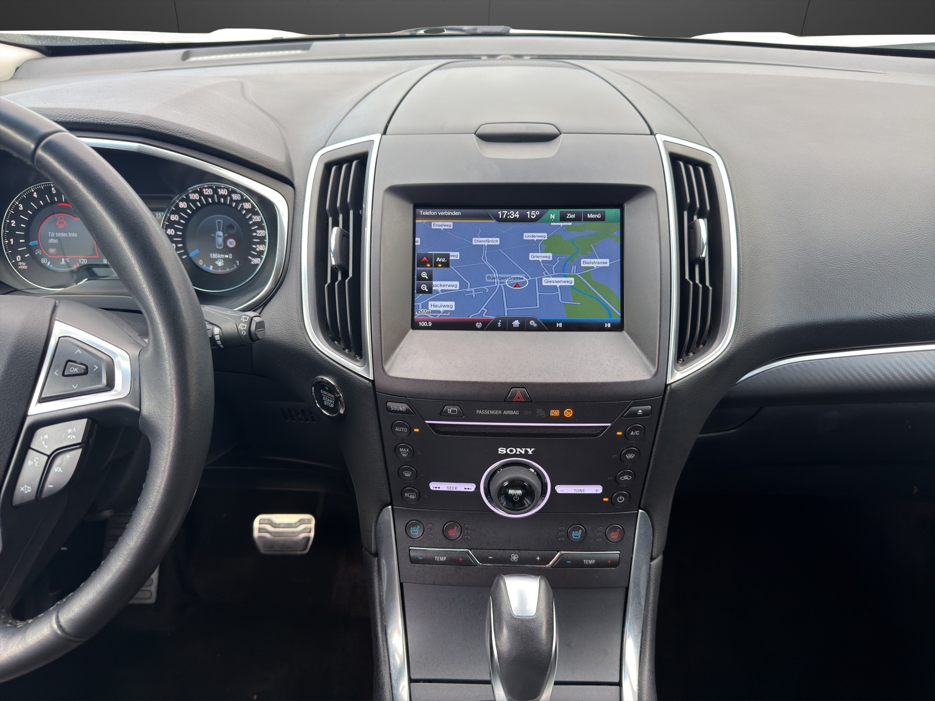 FORD Edge 2.0 TDCi Sport 4WD PowerShift-image-12