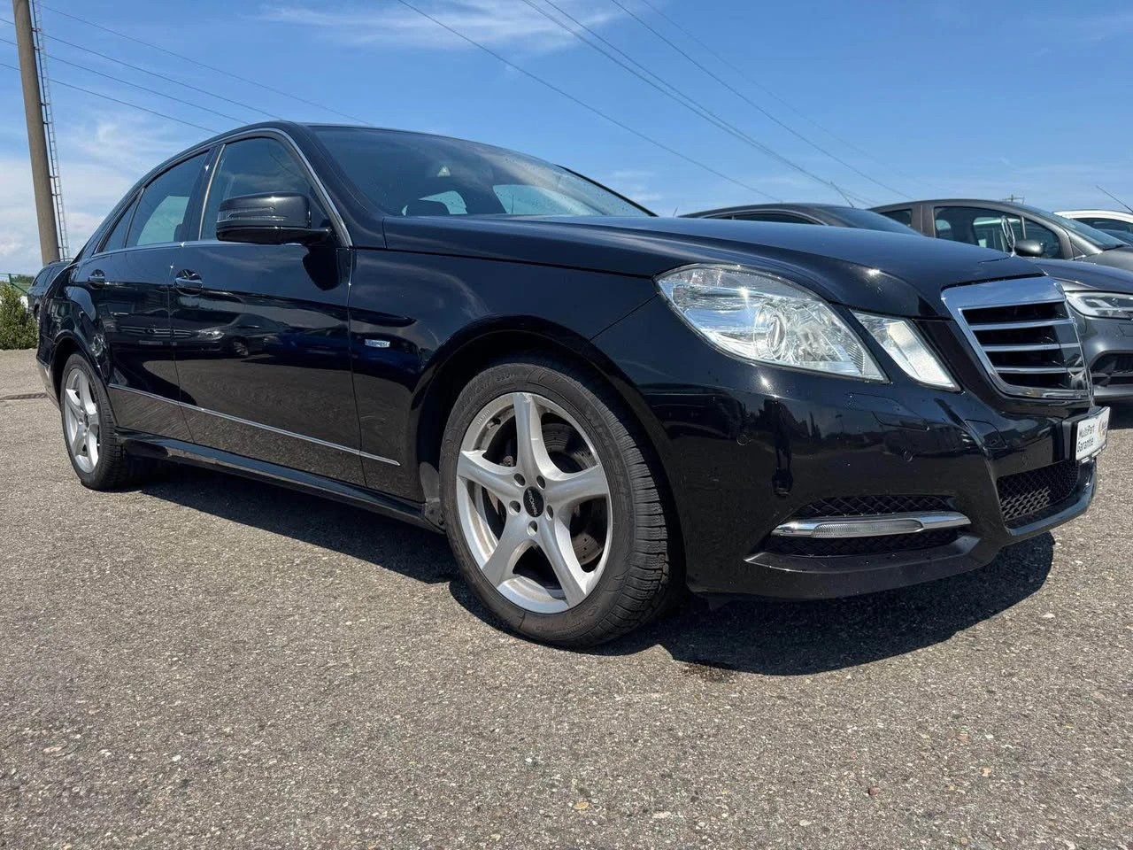 MERCEDES-BENZ E 350 CDI BlueEff. Avantgarde 4Matic 7G-Tronic-image-3
