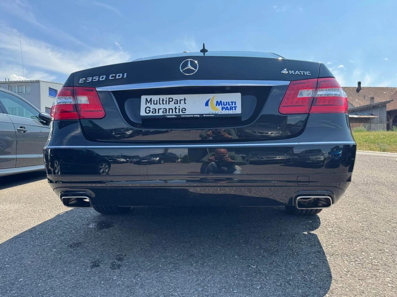 MERCEDES-BENZ E 350 CDI BlueEff. Avantgarde 4Matic 7G-Tronic-image-5