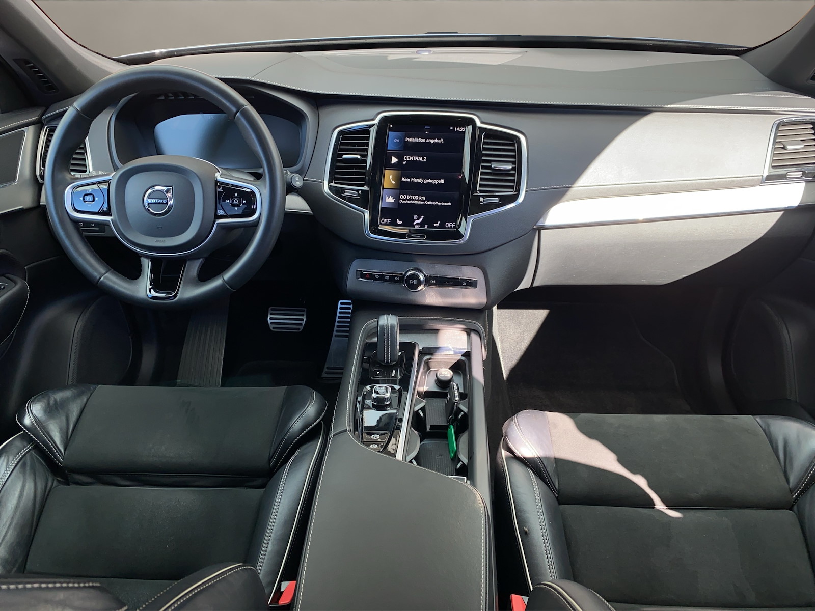 VOLVO XC90 2.0 T8 TE R-Design 7P. eAWD-image-12