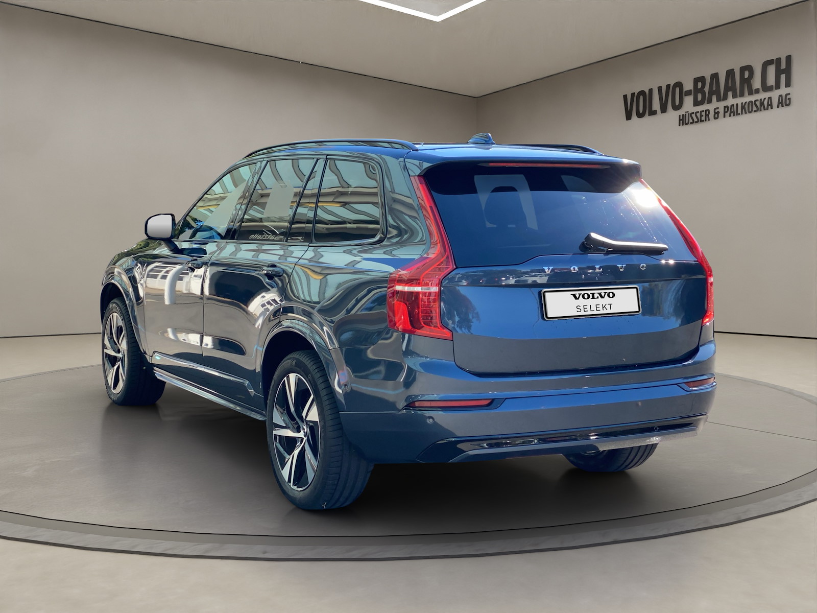 VOLVO XC90 2.0 T8 TE R-Design 7P. eAWD-image-2