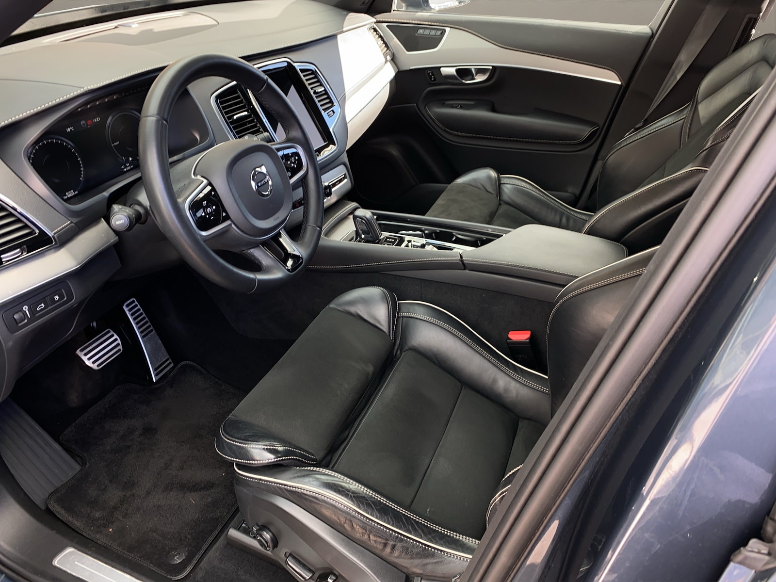 VOLVO XC90 2.0 T8 TE R-Design 7P. eAWD-image-8