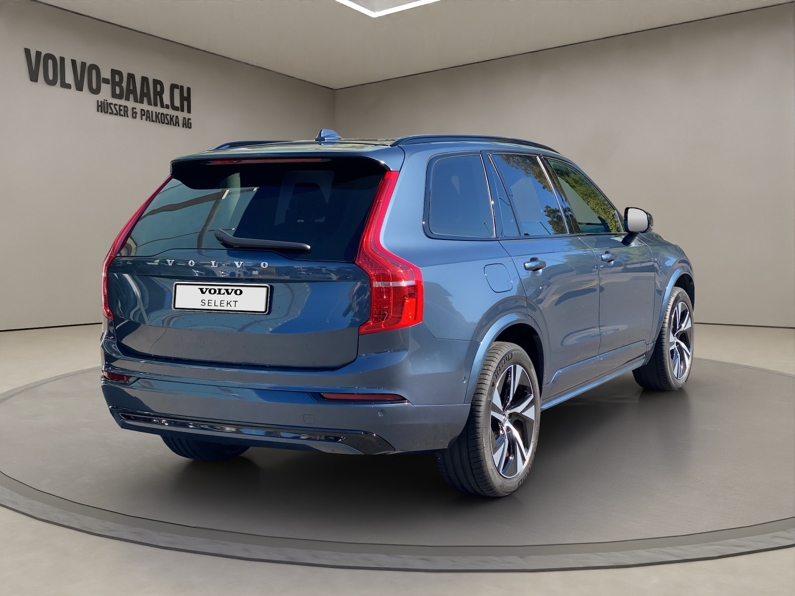 VOLVO XC90 2.0 T8 TE R-Design 7P. eAWD-image-4
