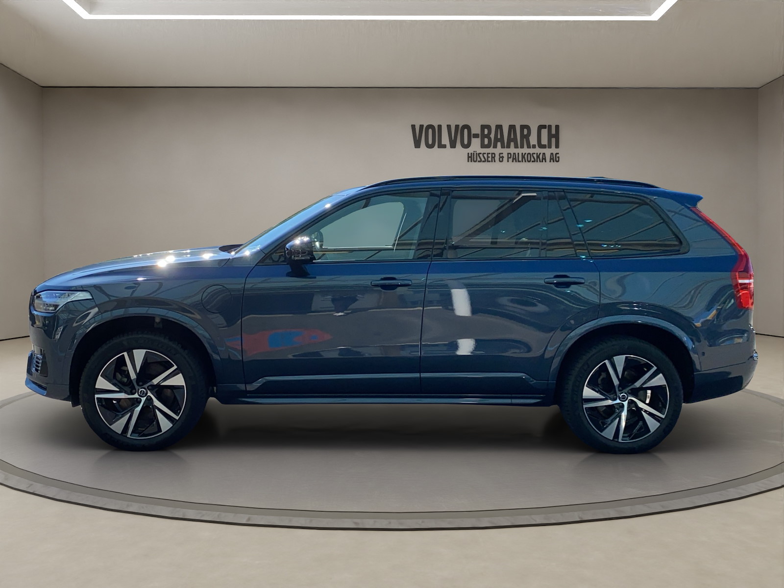 VOLVO XC90 2.0 T8 TE R-Design 7P. eAWD-image-1