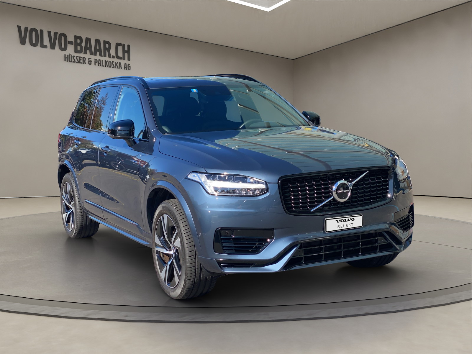 VOLVO XC90 2.0 T8 TE R-Design 7P. eAWD-image-6