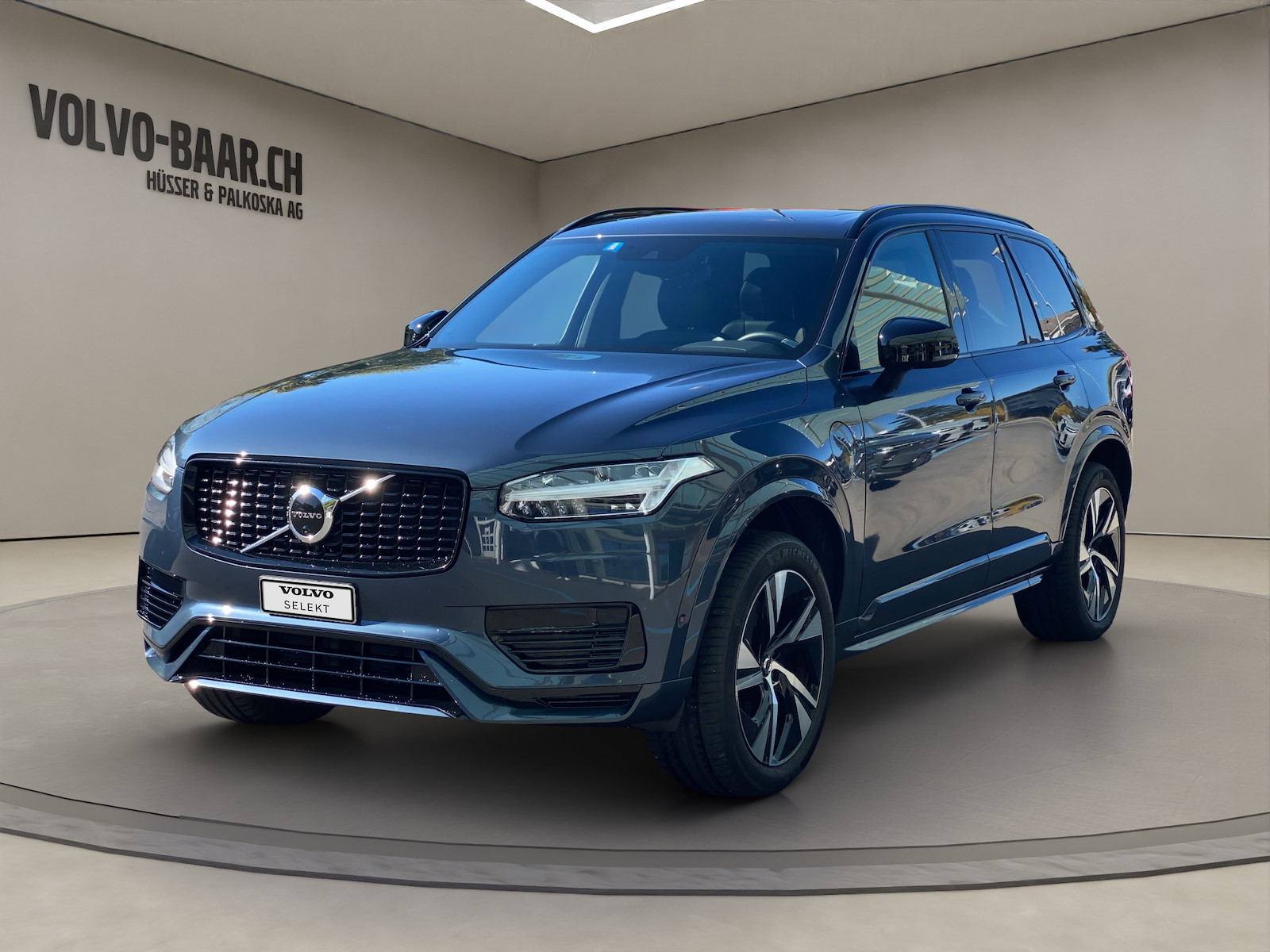VOLVO XC90 2.0 T8 TE R-Design 7P. eAWD-image-0
