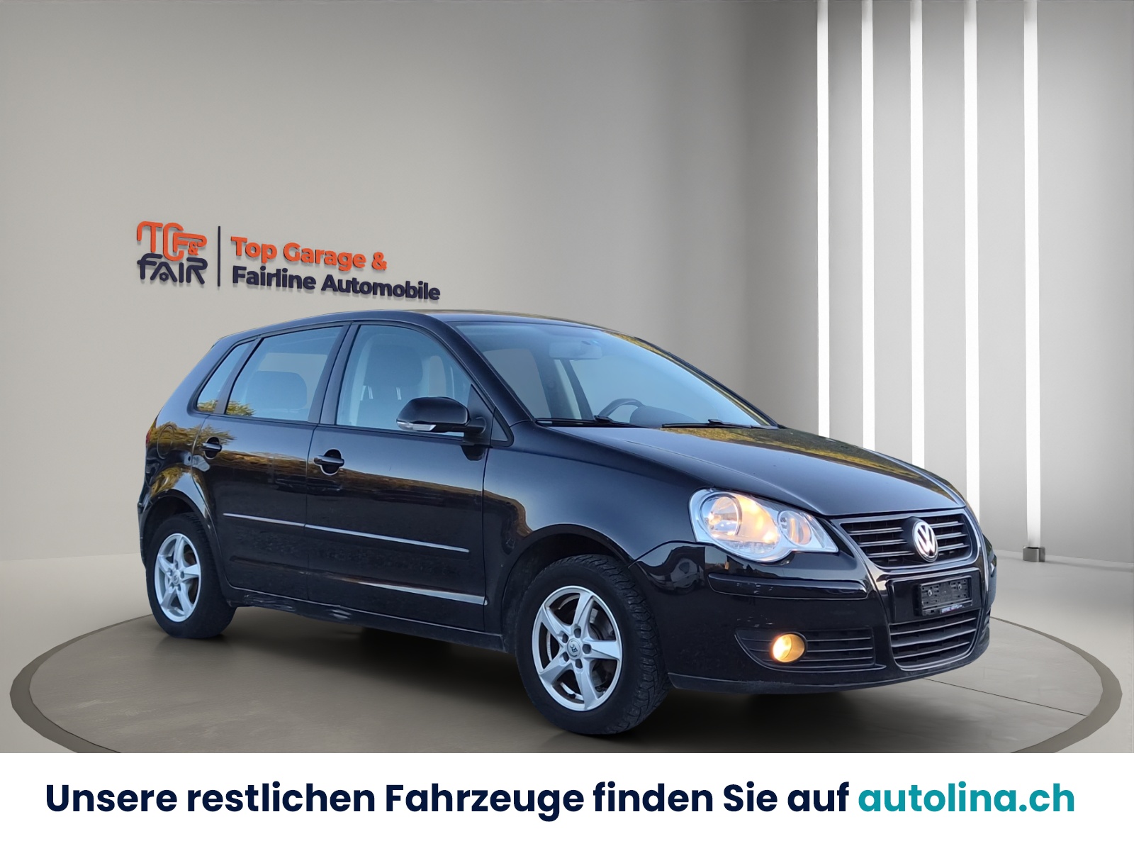 VW Polo 1.4 16V Trendline Automatic-image-2
