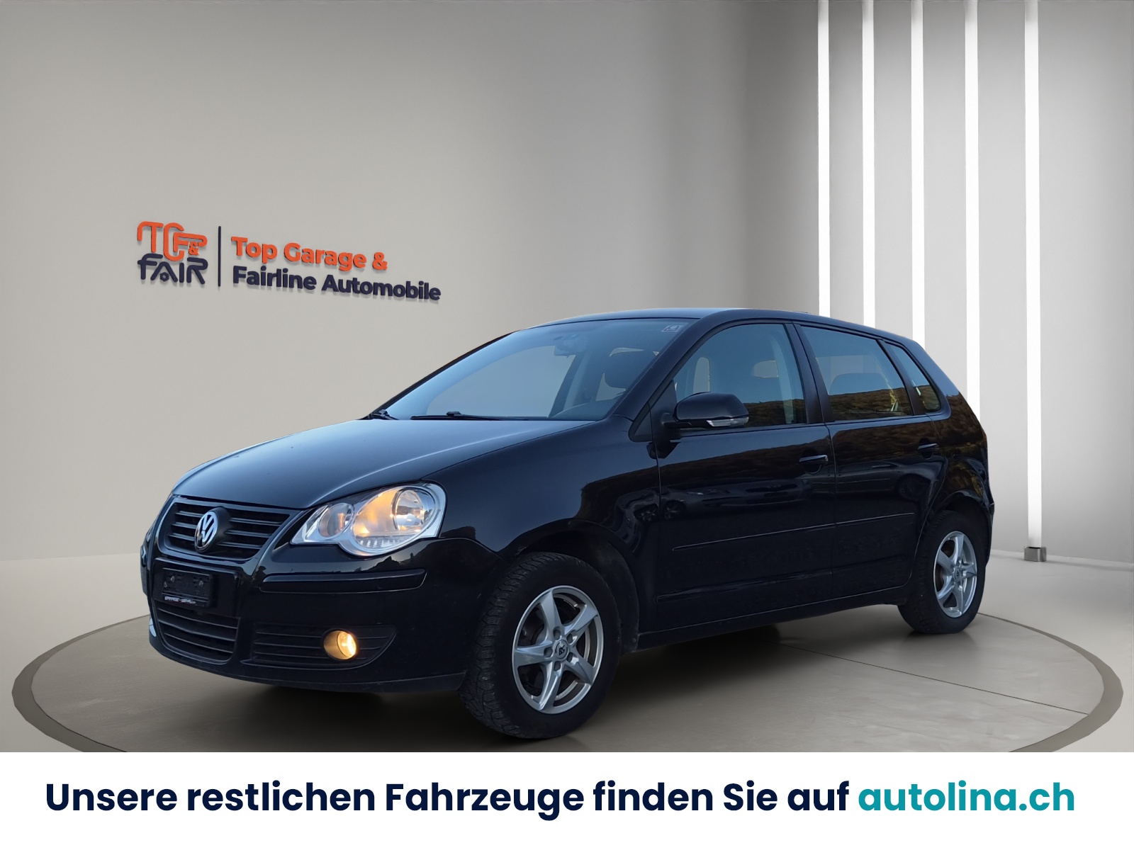 VW Polo 1.4 16V Trendline Automatic-image-0