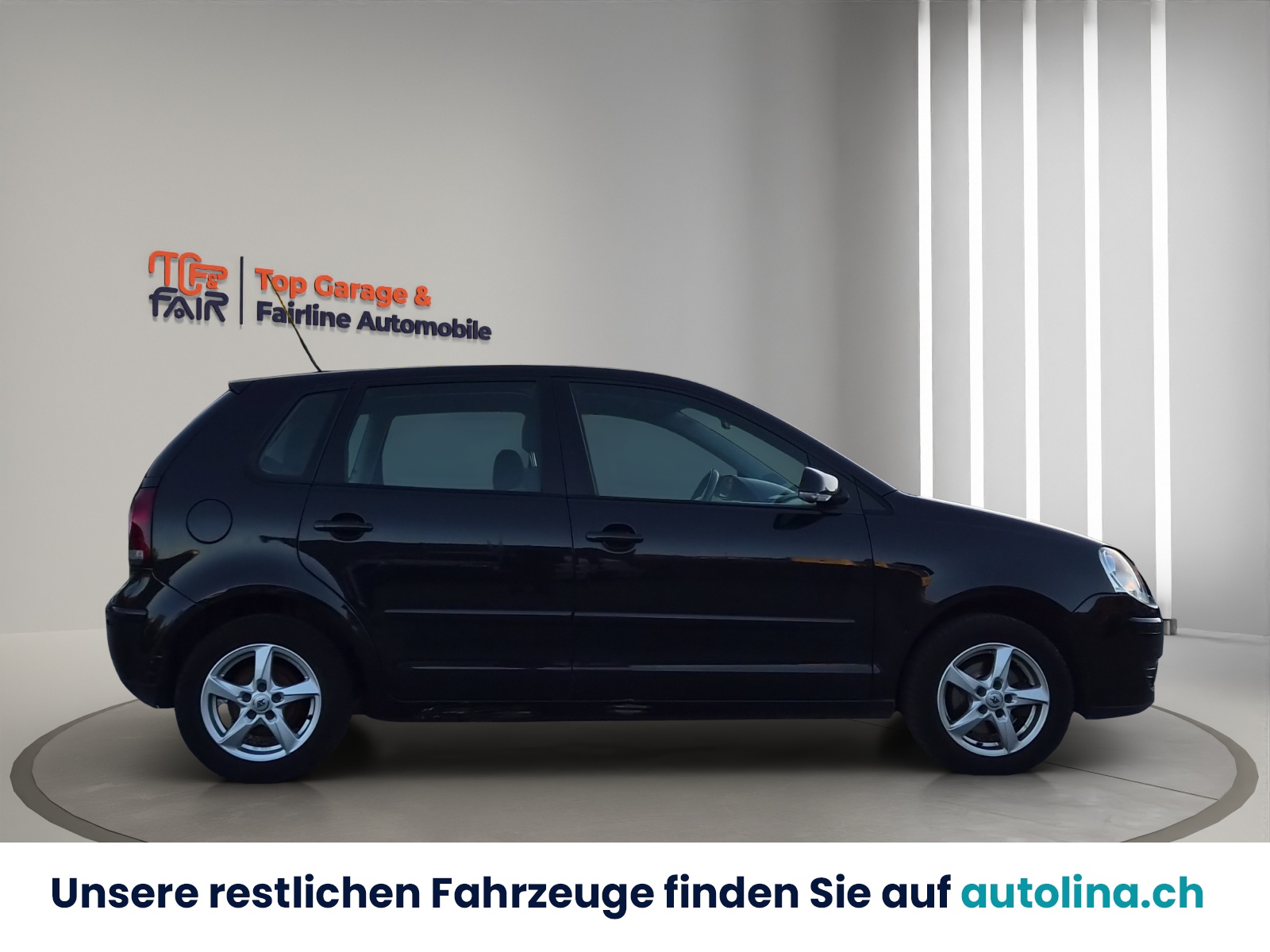 VW Polo 1.4 16V Trendline Automatic-image-4