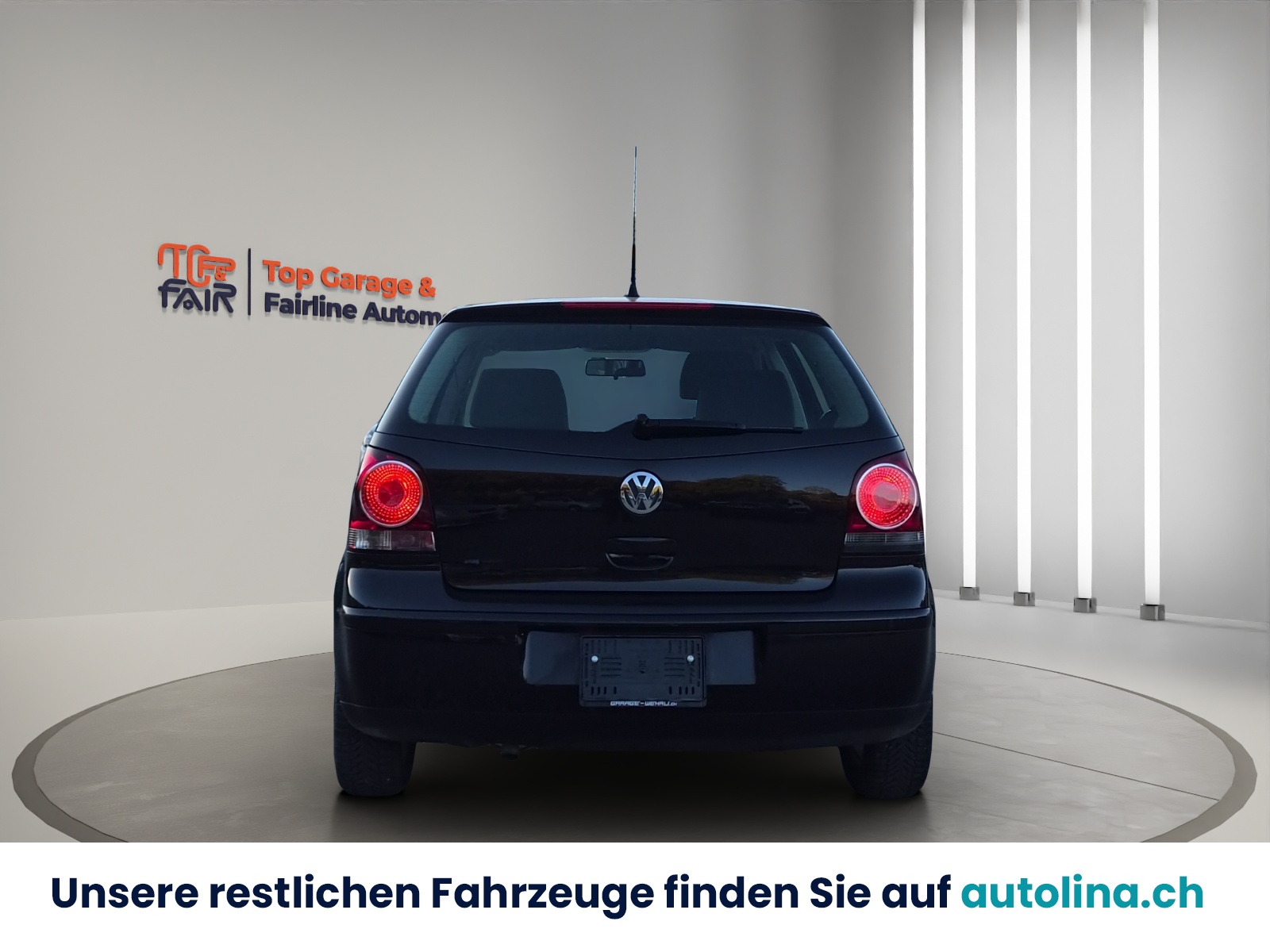 VW Polo 1.4 16V Trendline Automatic-image-6