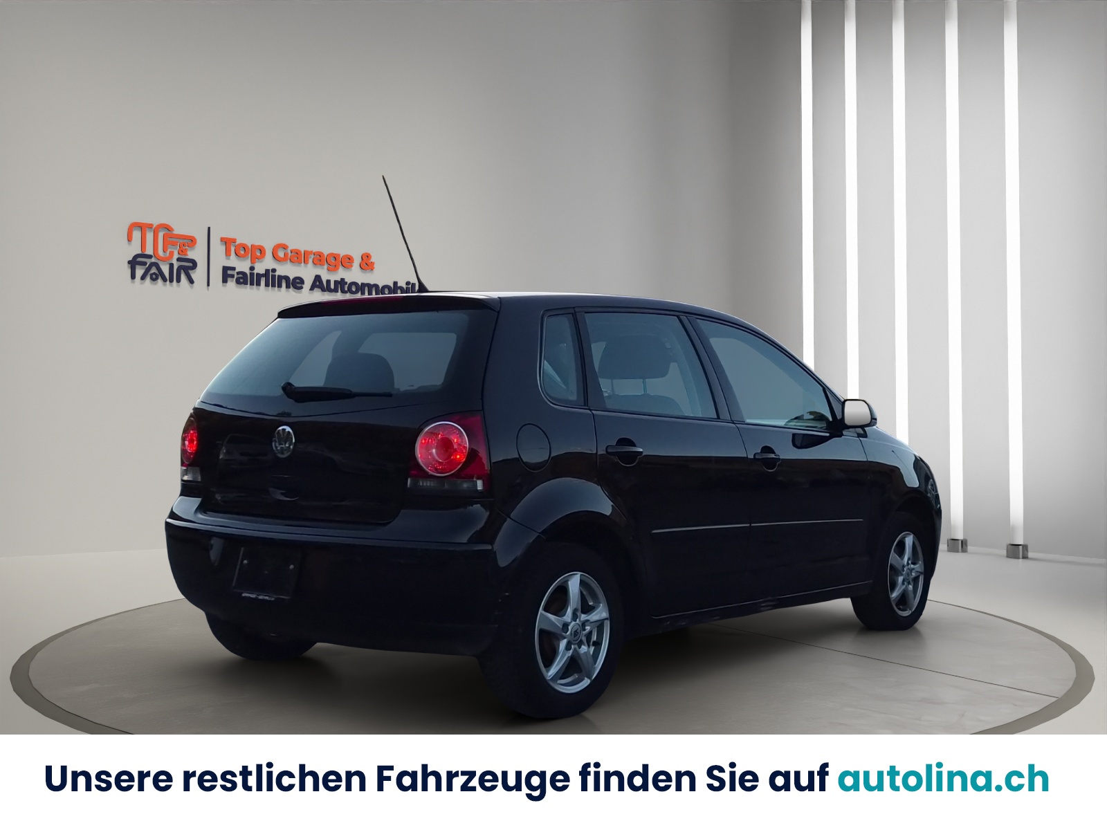 VW Polo 1.4 16V Trendline Automatic-image-7