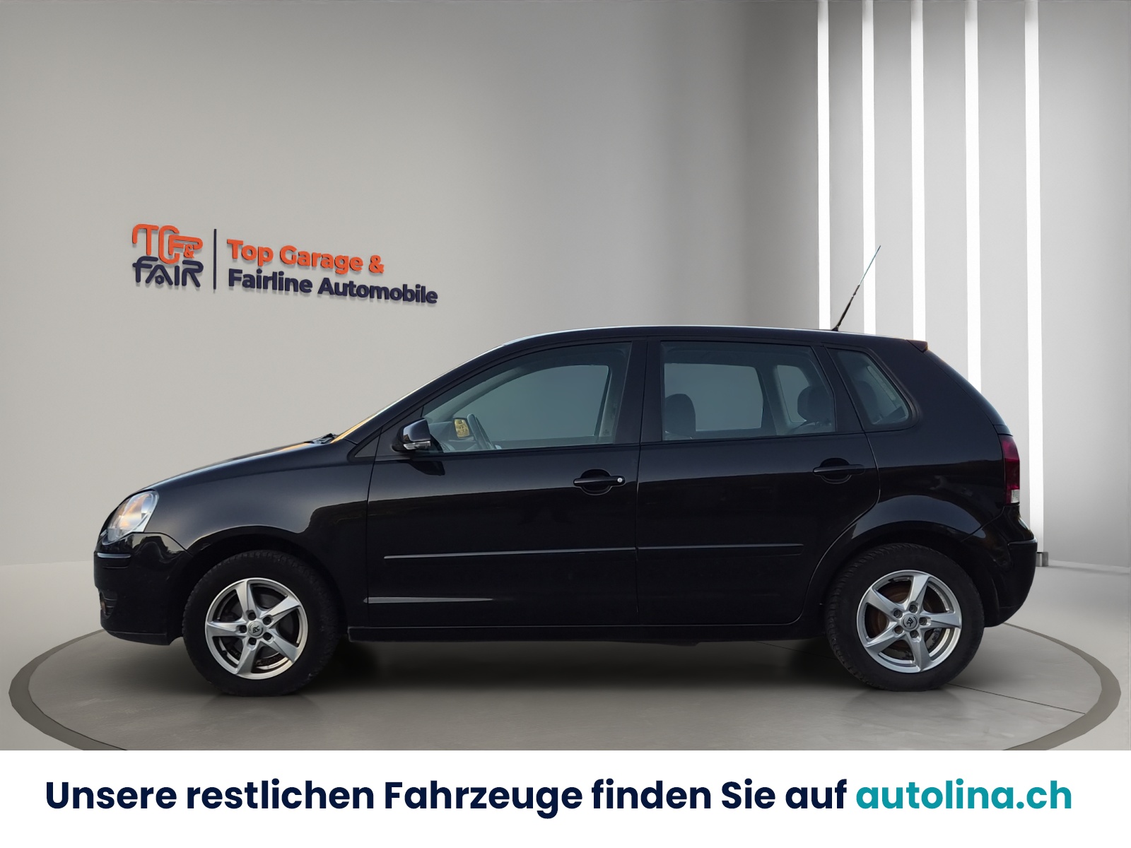 VW Polo 1.4 16V Trendline Automatic-image-3
