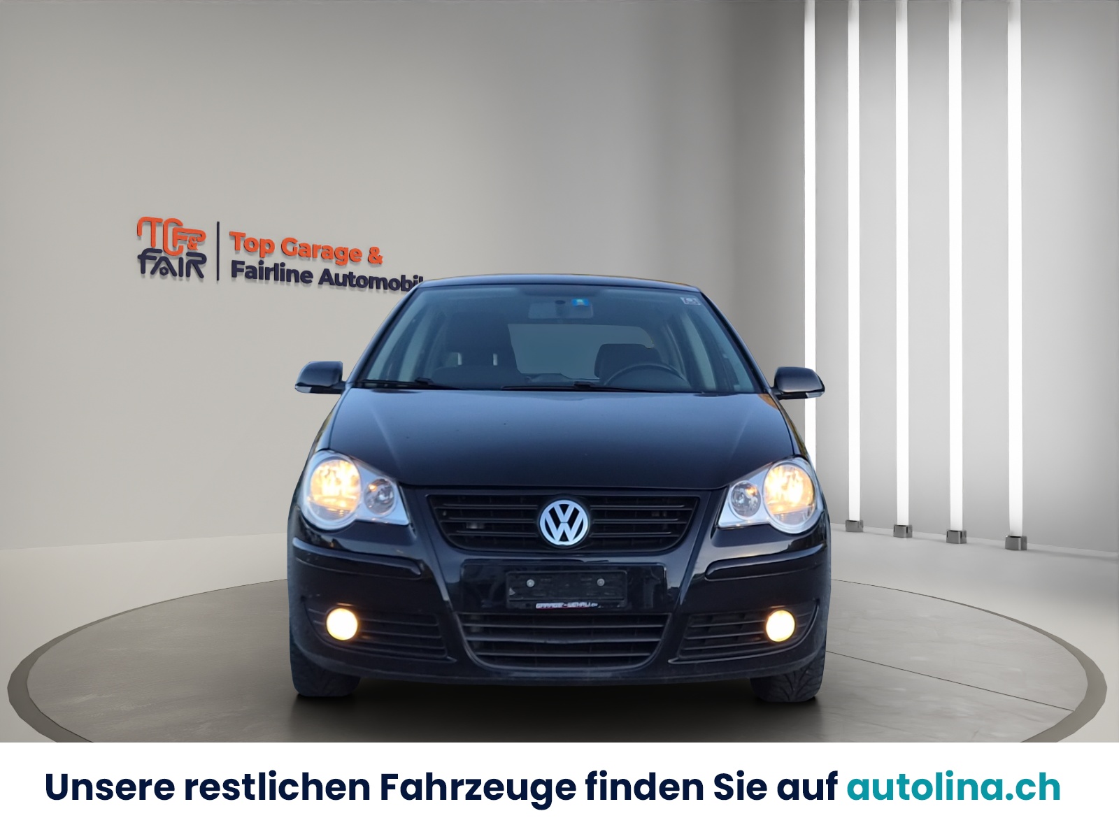 VW Polo 1.4 16V Trendline Automatic-image-1