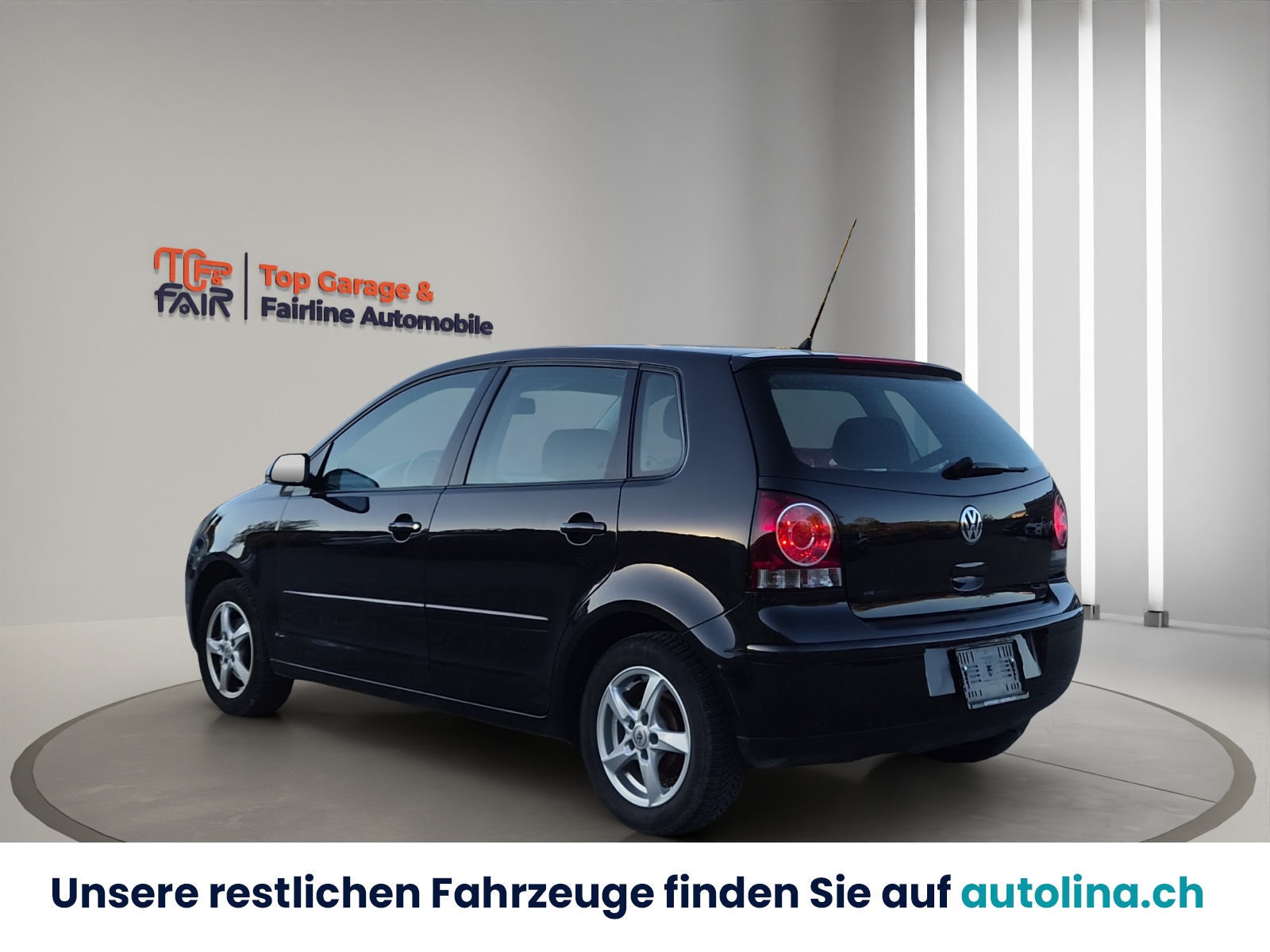 VW Polo 1.4 16V Trendline Automatic-image-5