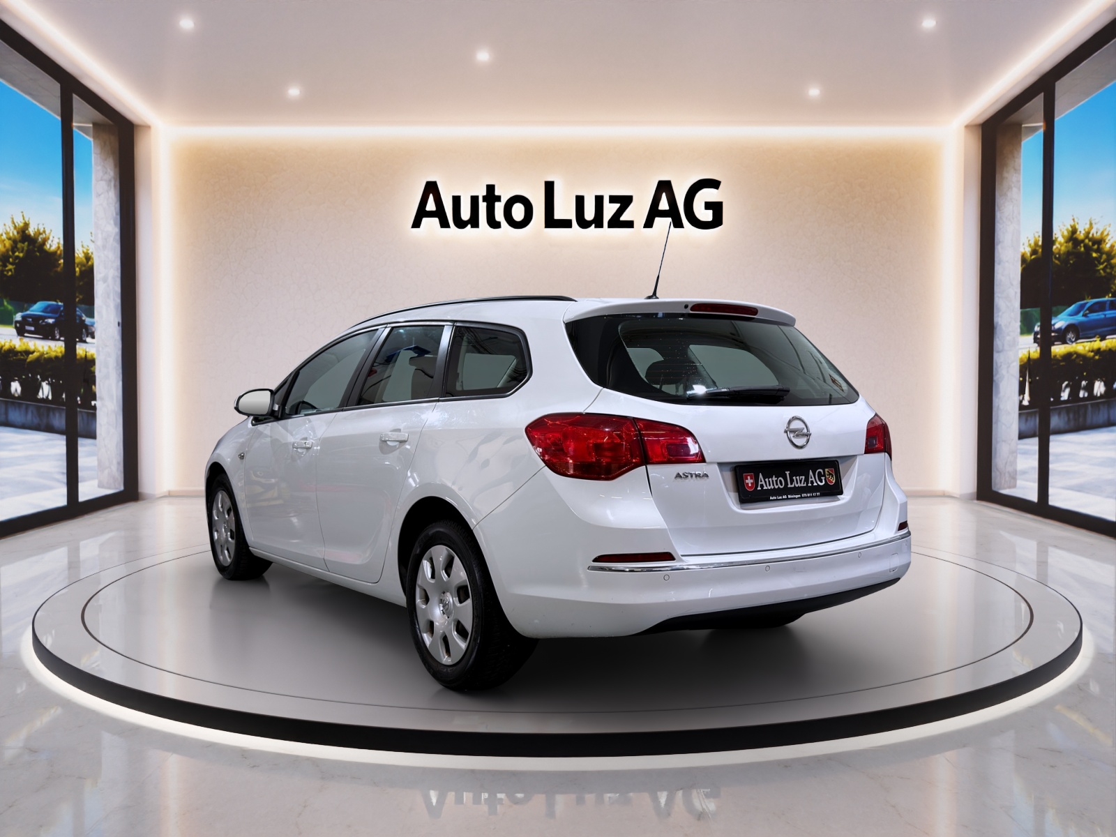 OPEL Astra SportsTourer 1.4i 16V Turbo Active Edition-image-4