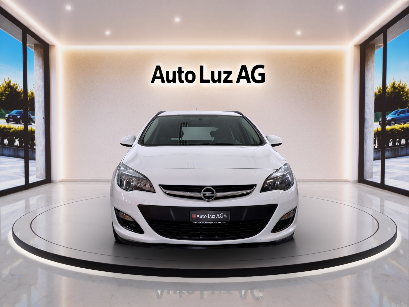 OPEL Astra SportsTourer 1.4i 16V Turbo Active Edition-image-1