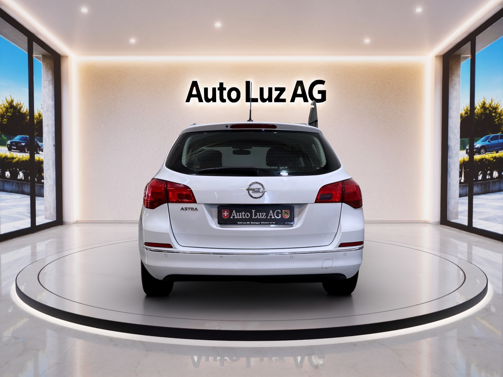OPEL Astra SportsTourer 1.4i 16V Turbo Active Edition-image-2
