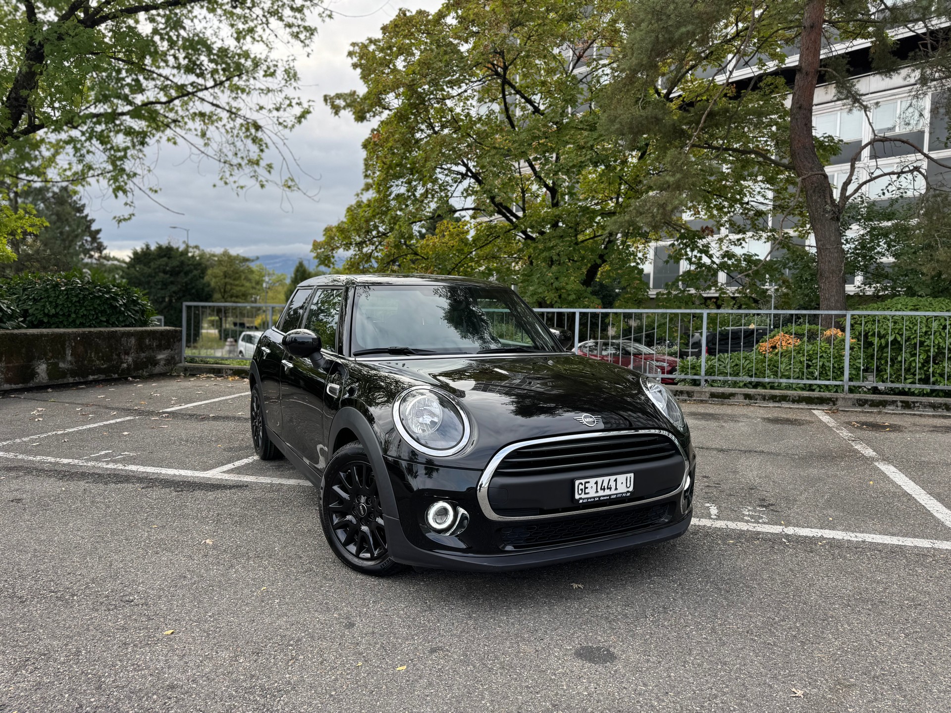 MINI One Steptronic DKG-image-1