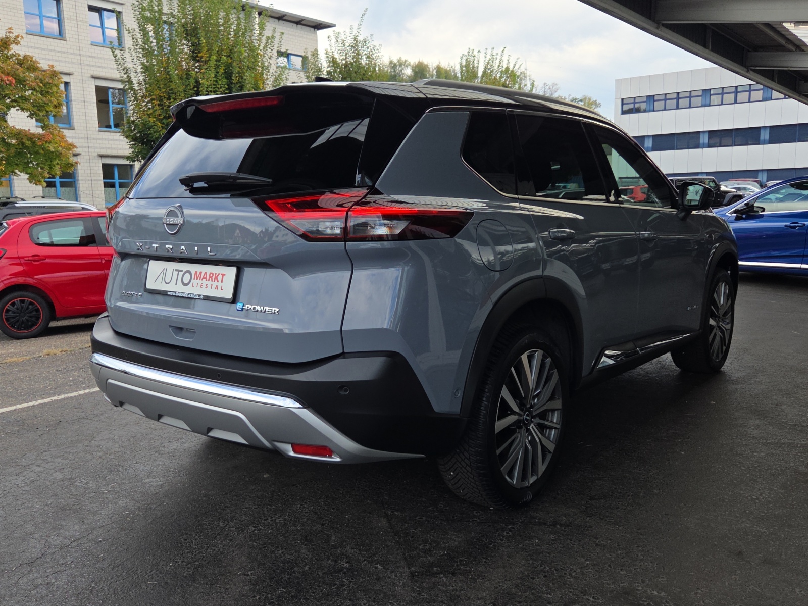 NISSAN X-Trail 1.5 VC-T e-Power 4WD 7 Sitze Tekna+-image-4