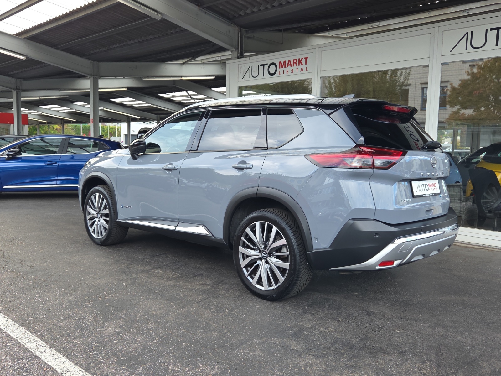 NISSAN X-Trail 1.5 VC-T e-Power 4WD 7 Sitze Tekna+-showroom-element-2