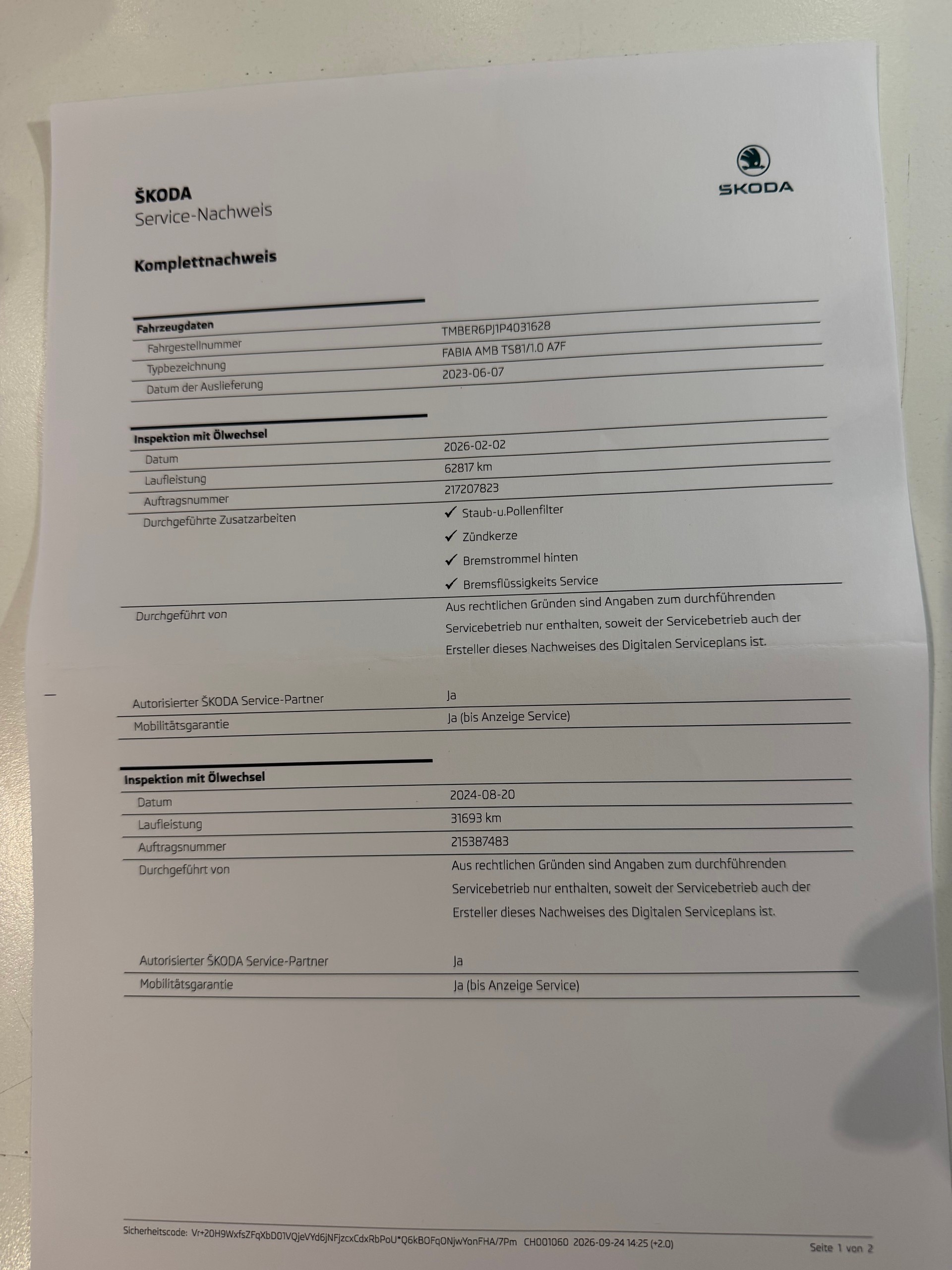 SKODA Fabia 1.0 TSI Style DSG-image-30