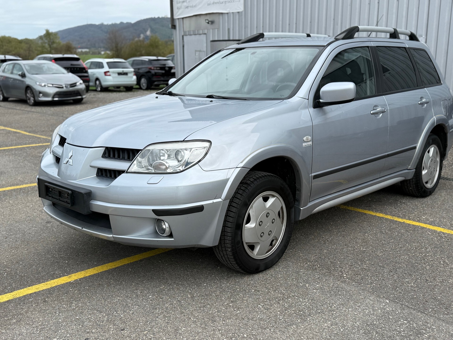 MITSUBISHI Outlander 2.4 16V Ralliart-image-7