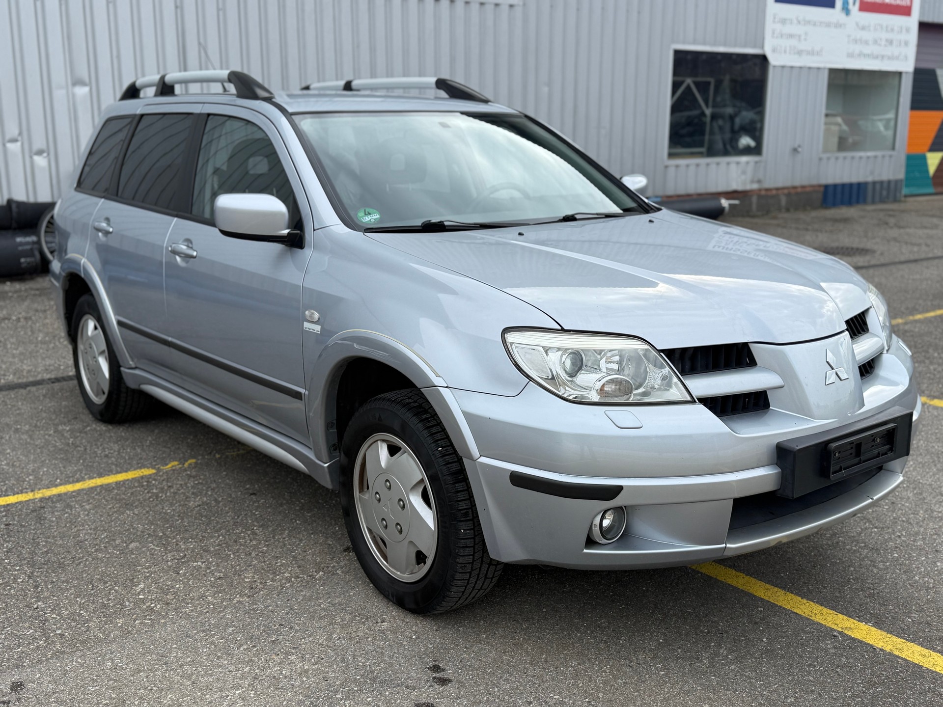MITSUBISHI Outlander 2.4 16V Ralliart-image-1