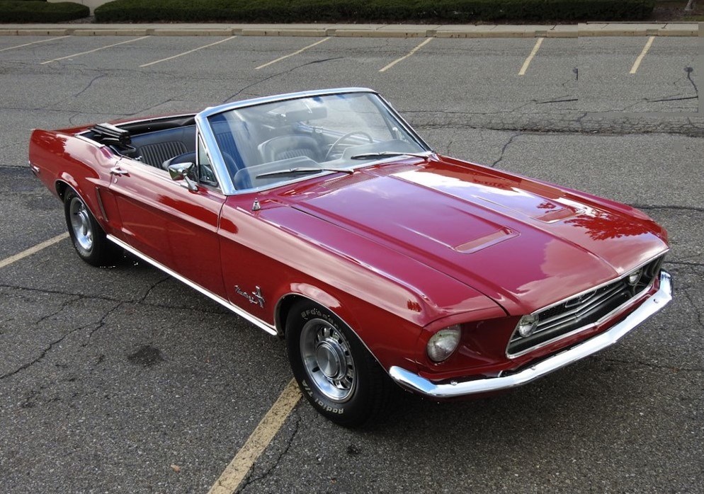 FORD MUSTANG Cabrio-image-0