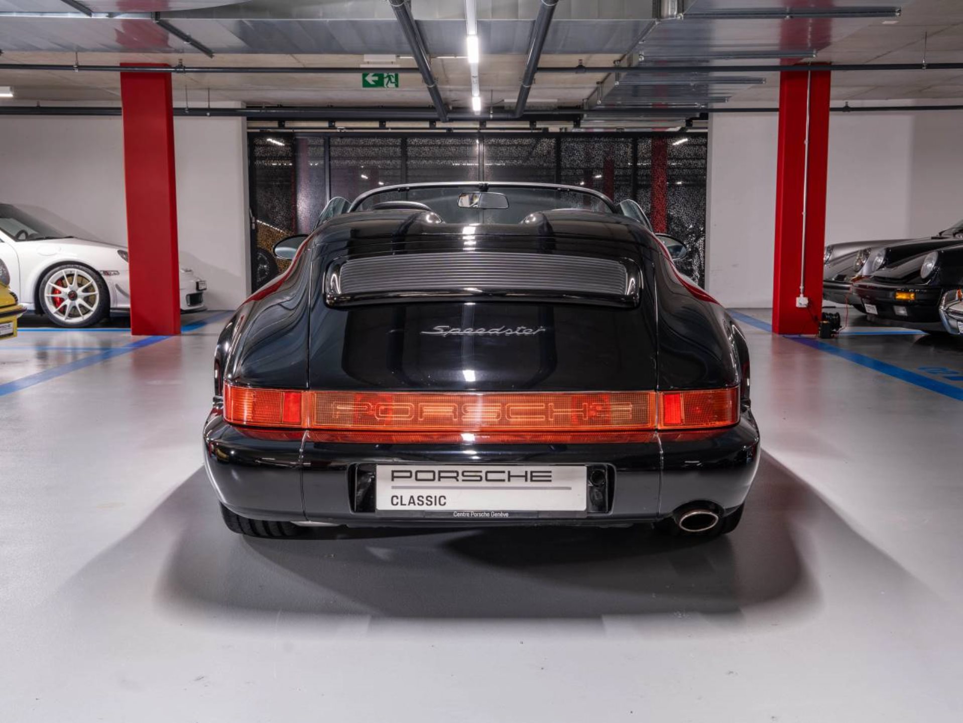 PORSCHE 911 Speedster-image-5