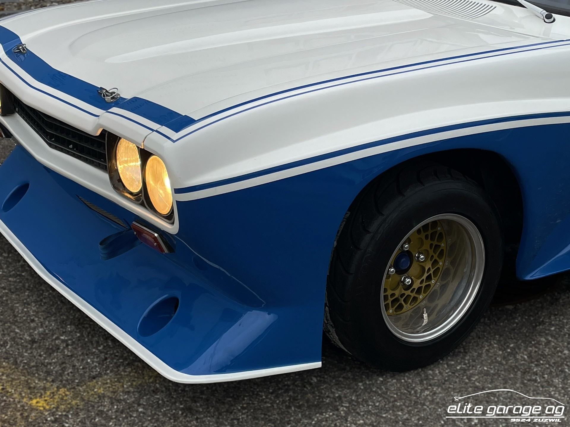 FORD Capri RS 2600 Rennwagen-image-2