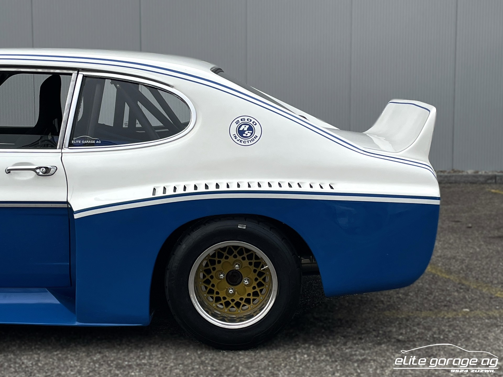 FORD Capri RS 2600 Rennwagen-image-3