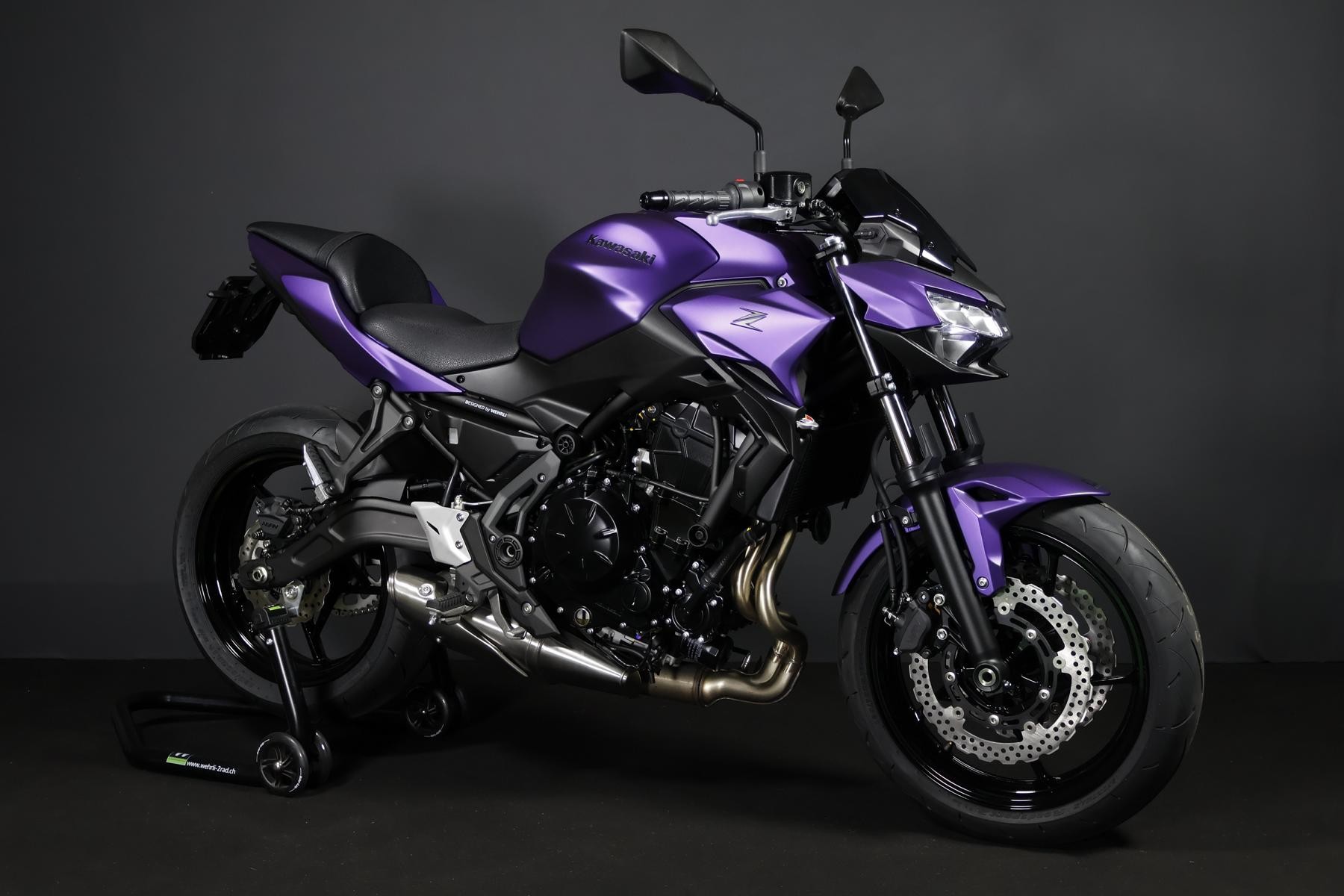 KAWASAKI Z 650 (50/35 KW) *Black Goblin* Level 1 À vendre