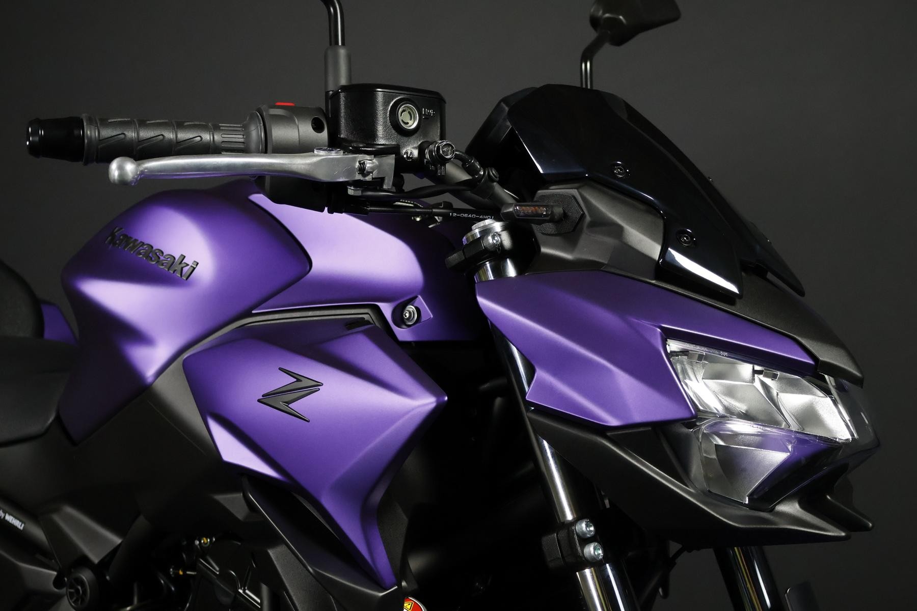 KAWASAKI Z 650 (50/35 KW) *Black Goblin* Level 1 À vendre