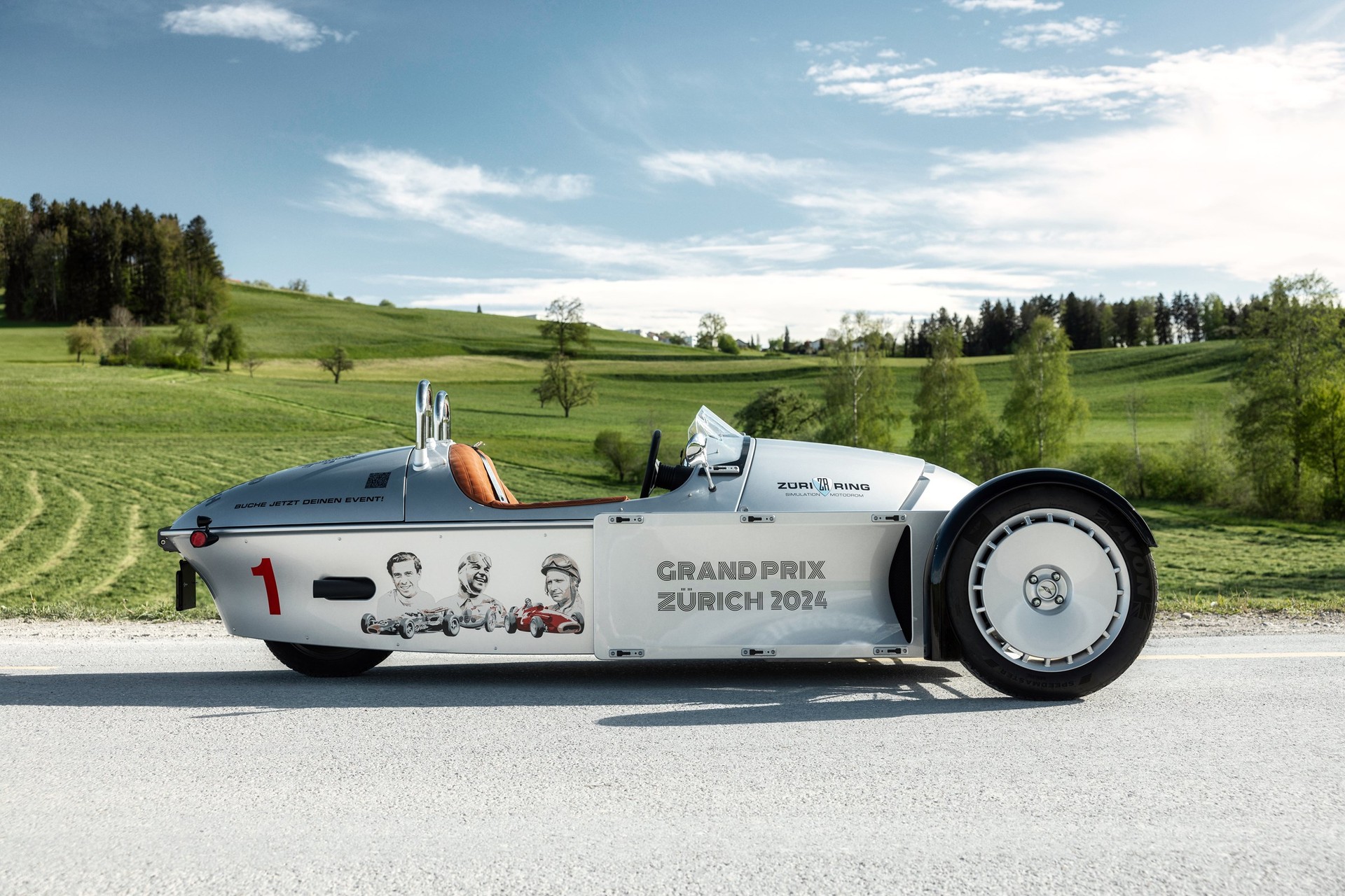 MORGAN SUPER 3