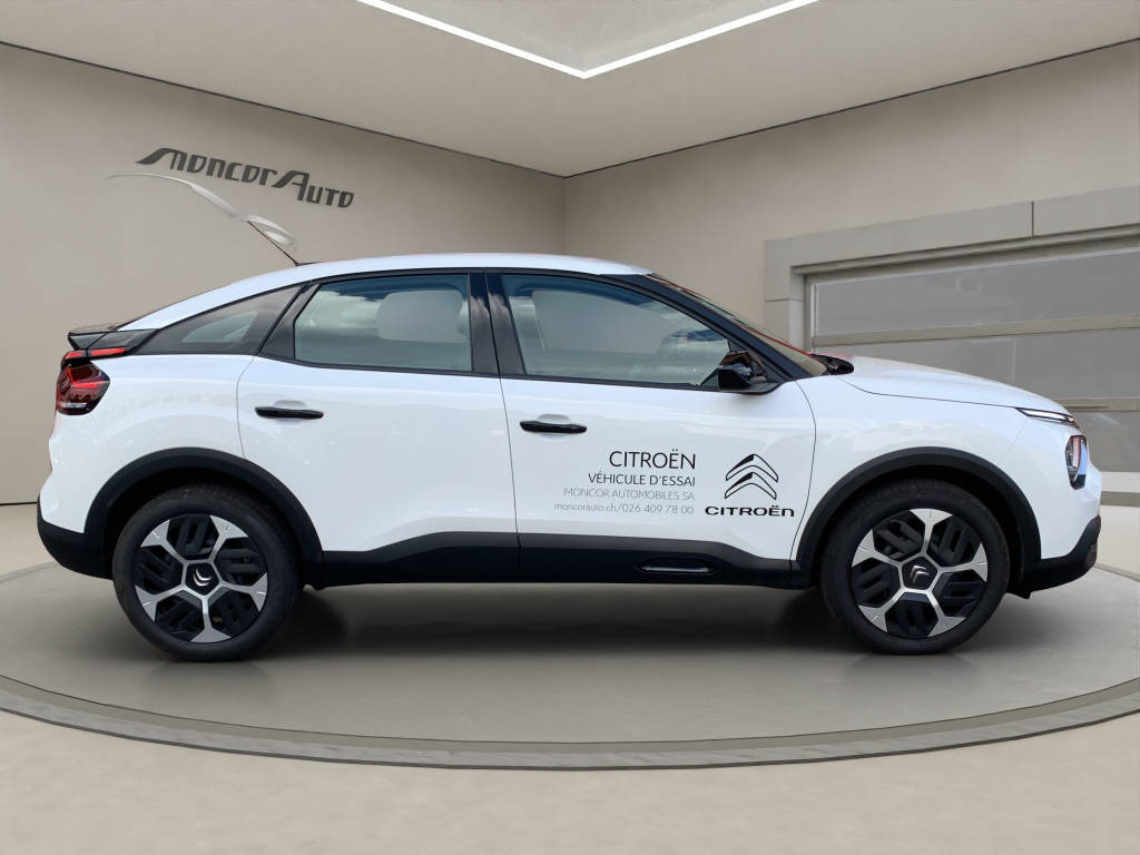 CITROEN C4 Essence 130ch EAT8 Swiss Edition-image-1