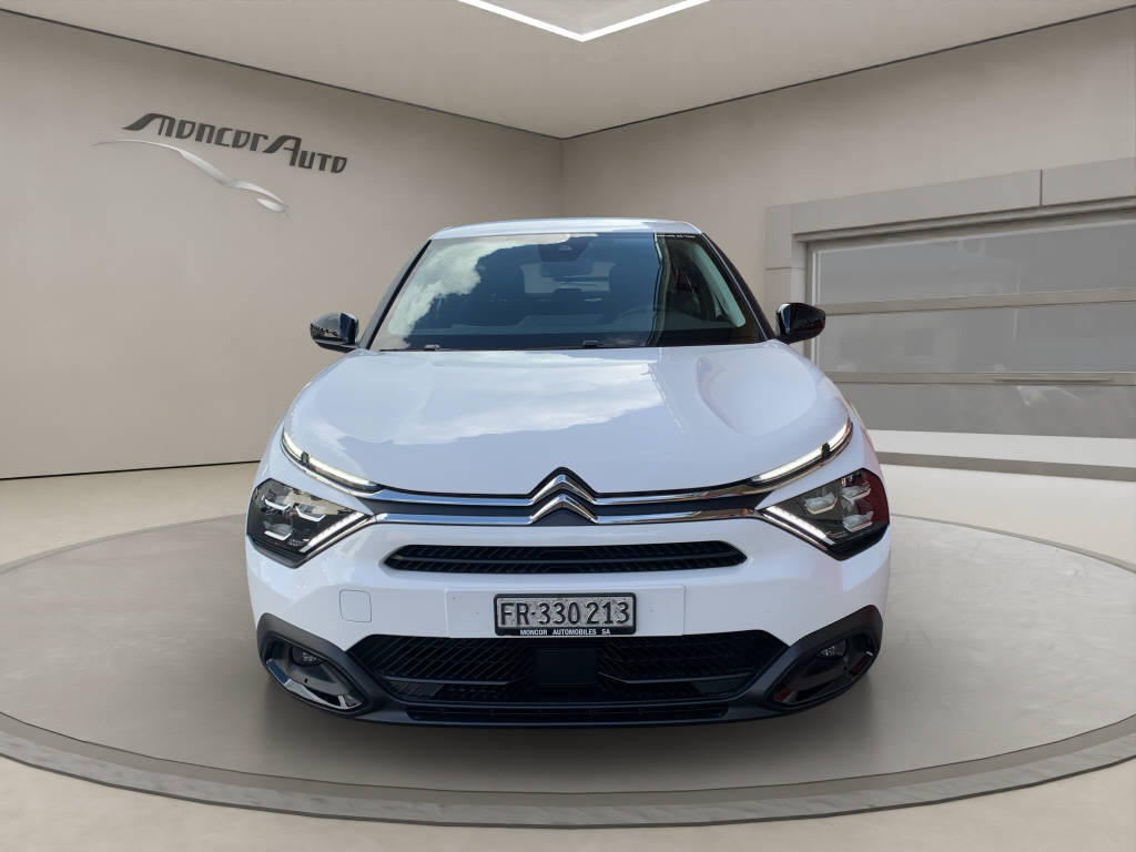 CITROEN C4 Essence 130ch EAT8 Swiss Edition-image-4