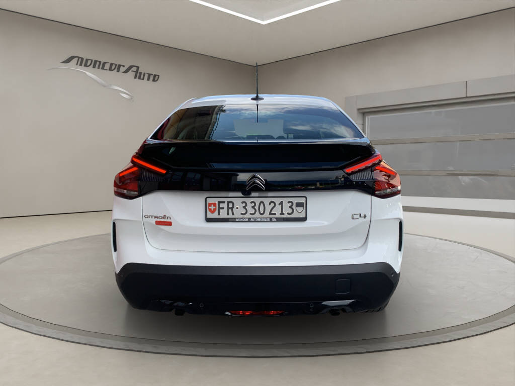 CITROEN C4 Essence 130ch EAT8 Swiss Edition-image-3