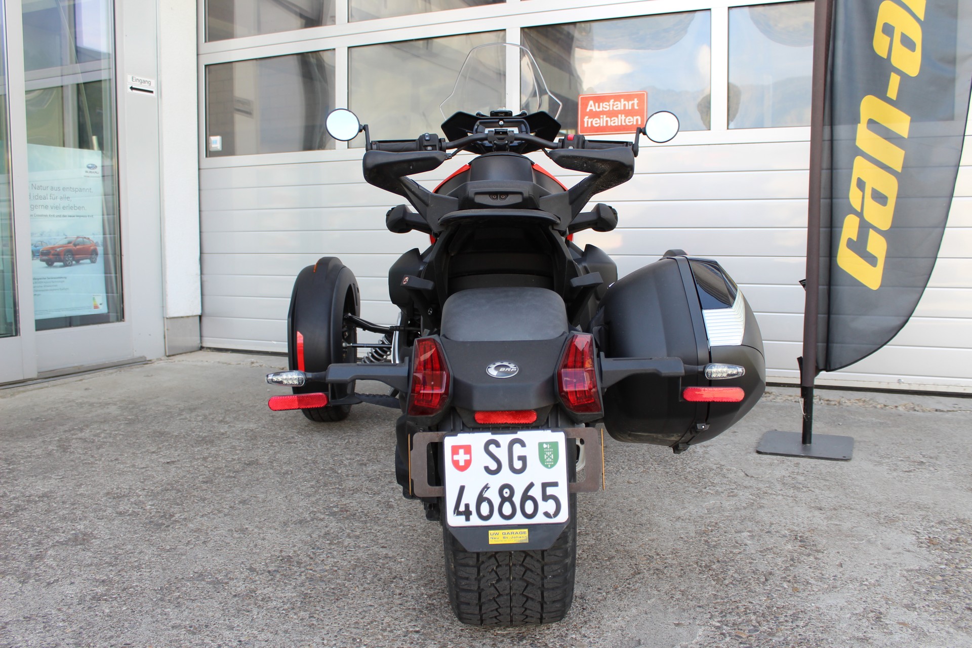 CAN-AM Ryker Ace 900 Rally Edition-image-5