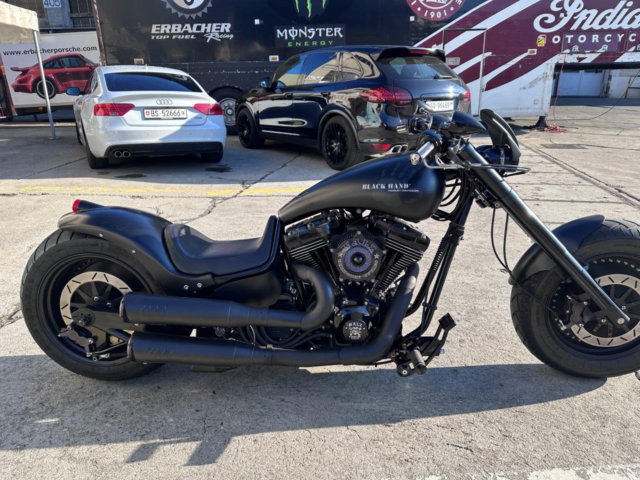 HPU Walz Hardcore Harley Custom Bike-image-5